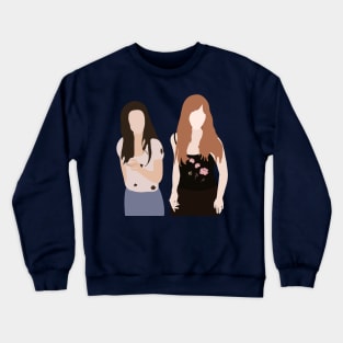 sally and gillian Crewneck Sweatshirt